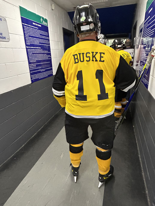 Dukes of Durham HHoF Buske2 Dukes of Durham HHoF Inductees